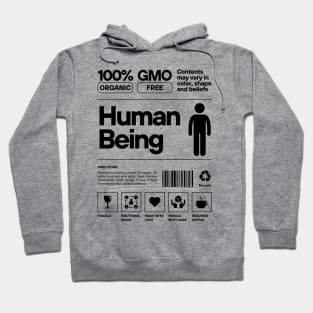 100% Human Being Hoodie